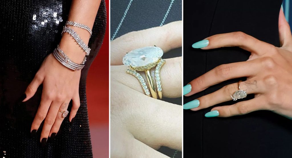 Hailey Bieber Engagement Ring