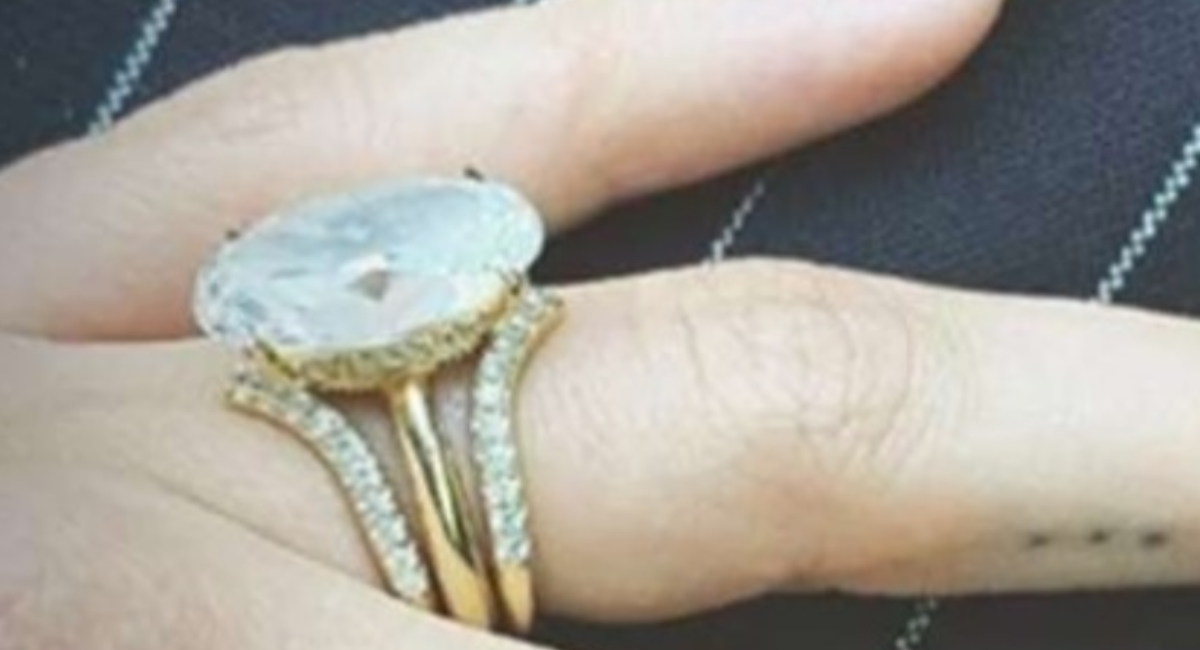 Hailey Bieber's Engagement Ring Looks Alike