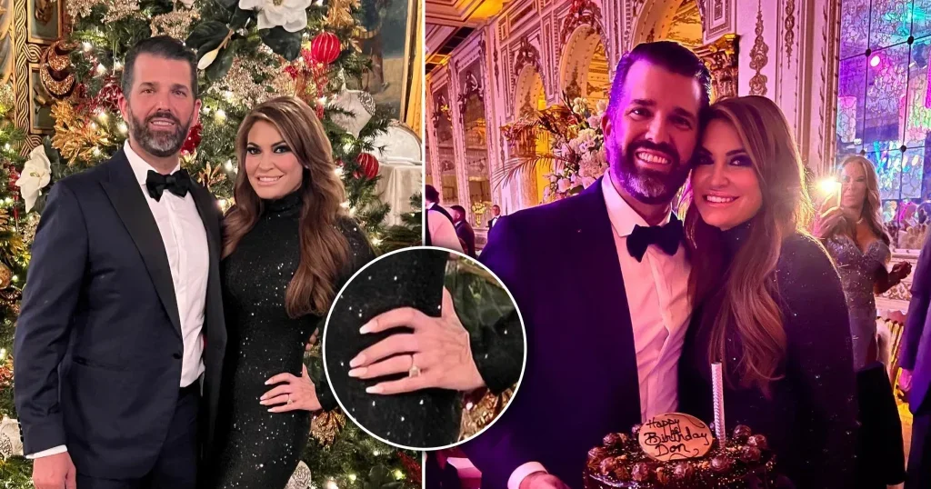 Cost of Kimberly Guilfoyle's Engagement Ring: 