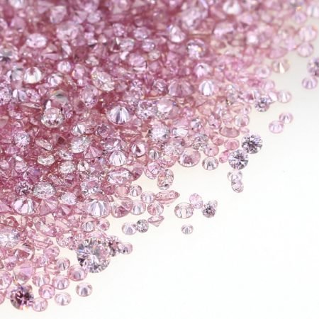 Intense Pink Color Diamond
