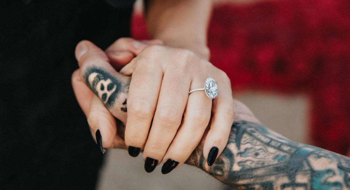 Kourtney Kardashian's Engagement Ring Lookalike