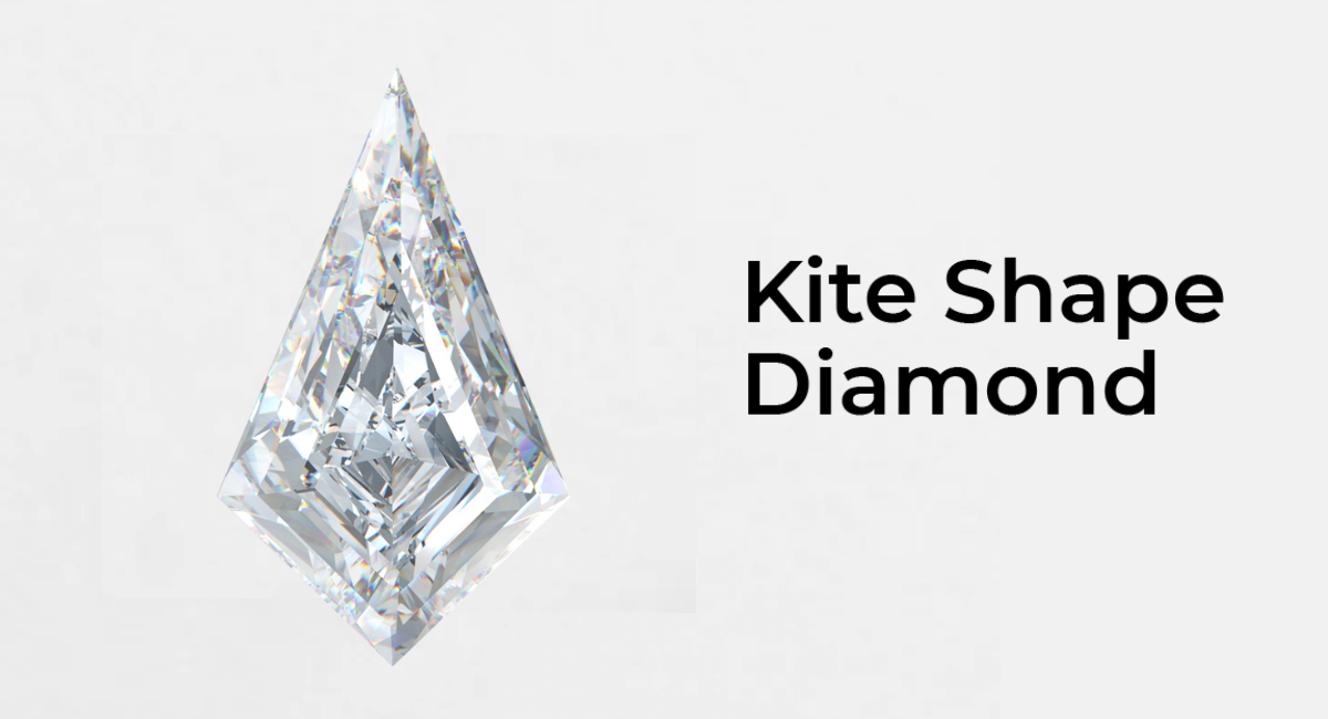 Elevate Your Style The Most Fascinating with Kite Cut Diamond