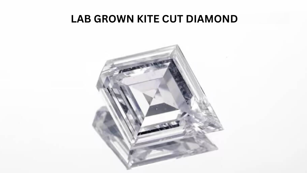 Elevate Your Style The Most Fascinating with Kite Cut Diamond