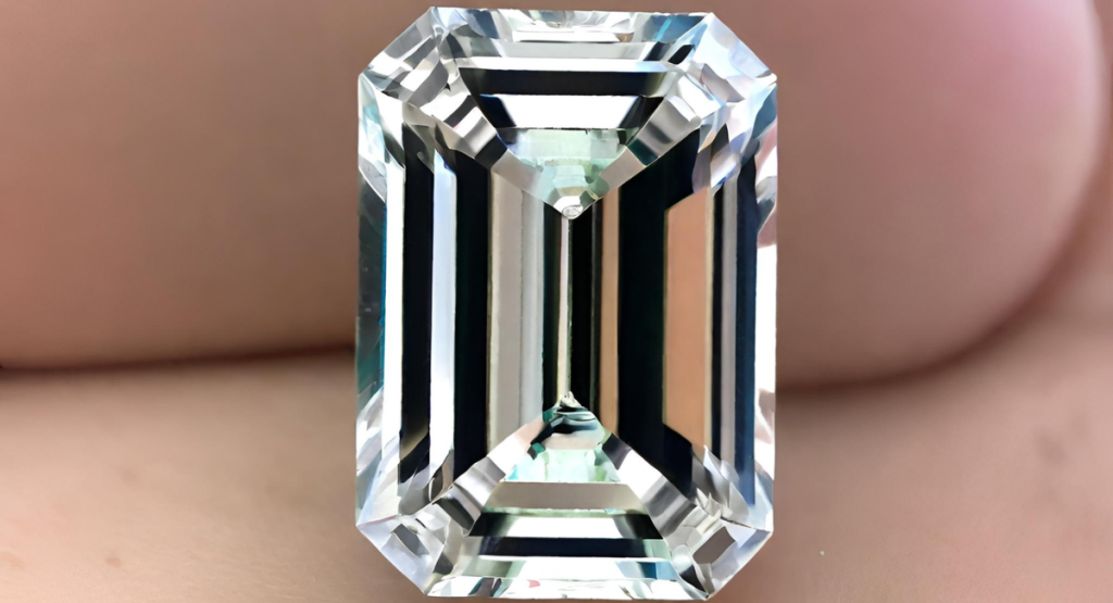 Sofia Richie Engagement Ring - Diamond details