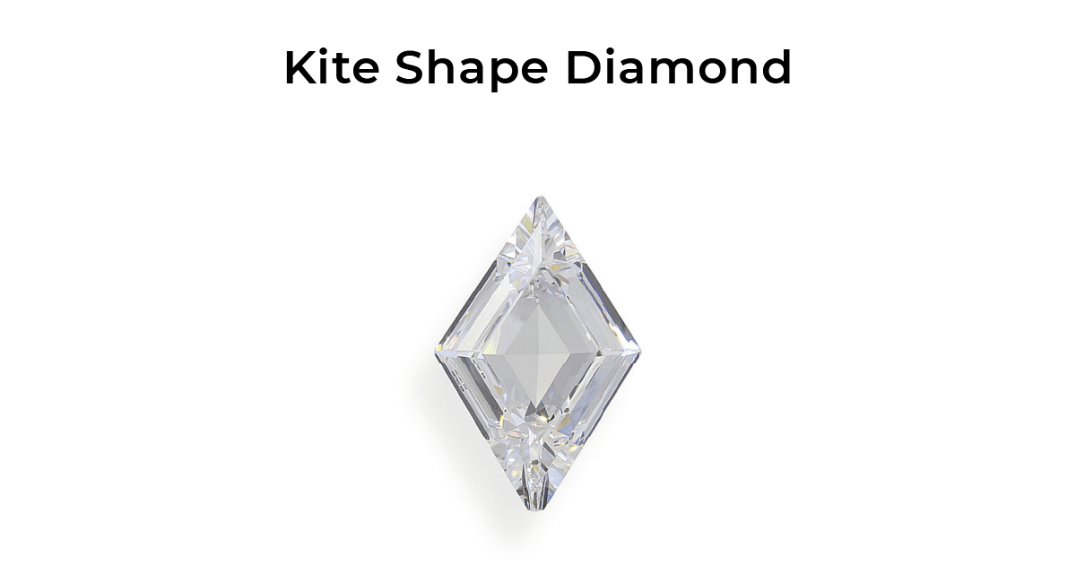 Price of Kite Shape Diamond