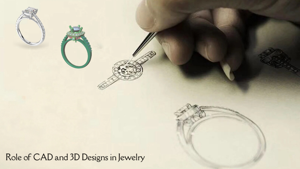 Role of CAD and 3D Designs in Jewelry