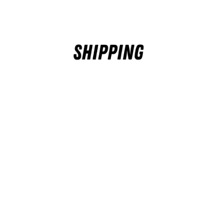 Shipping