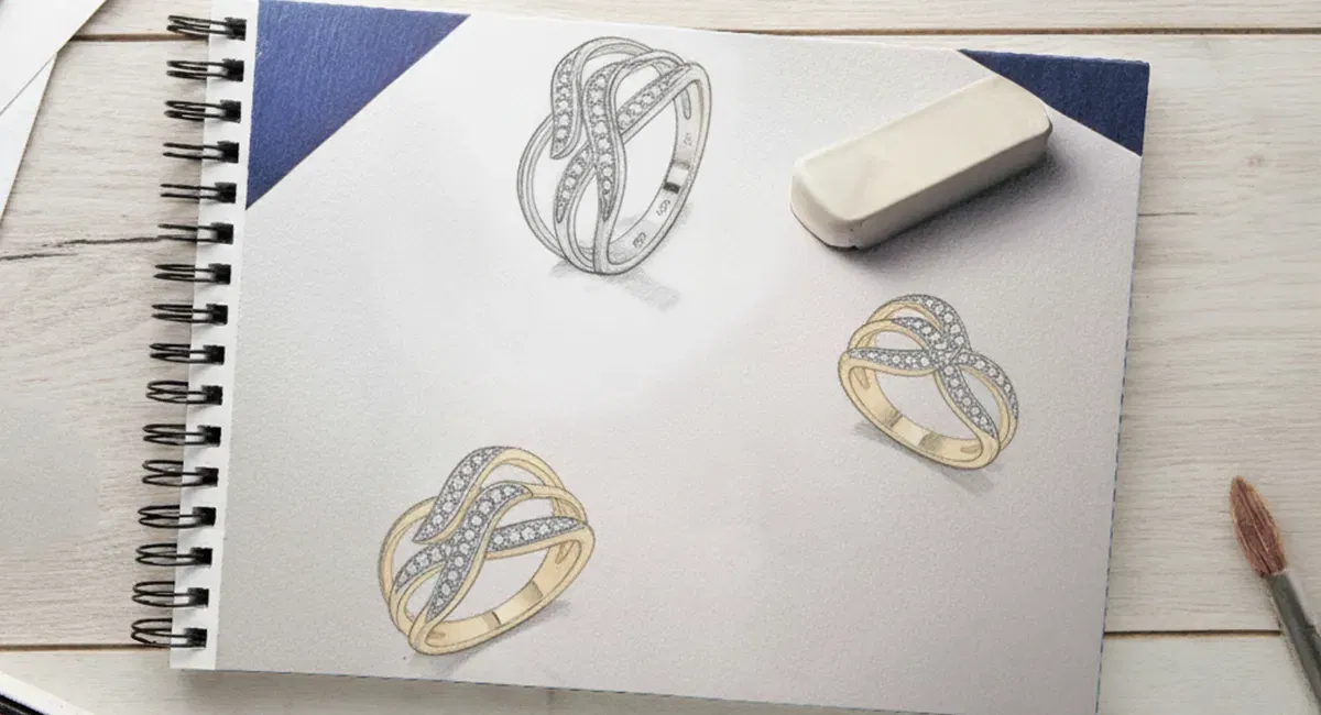 Step-1 Idea Generation- Rough Sketches and Conceptual Design