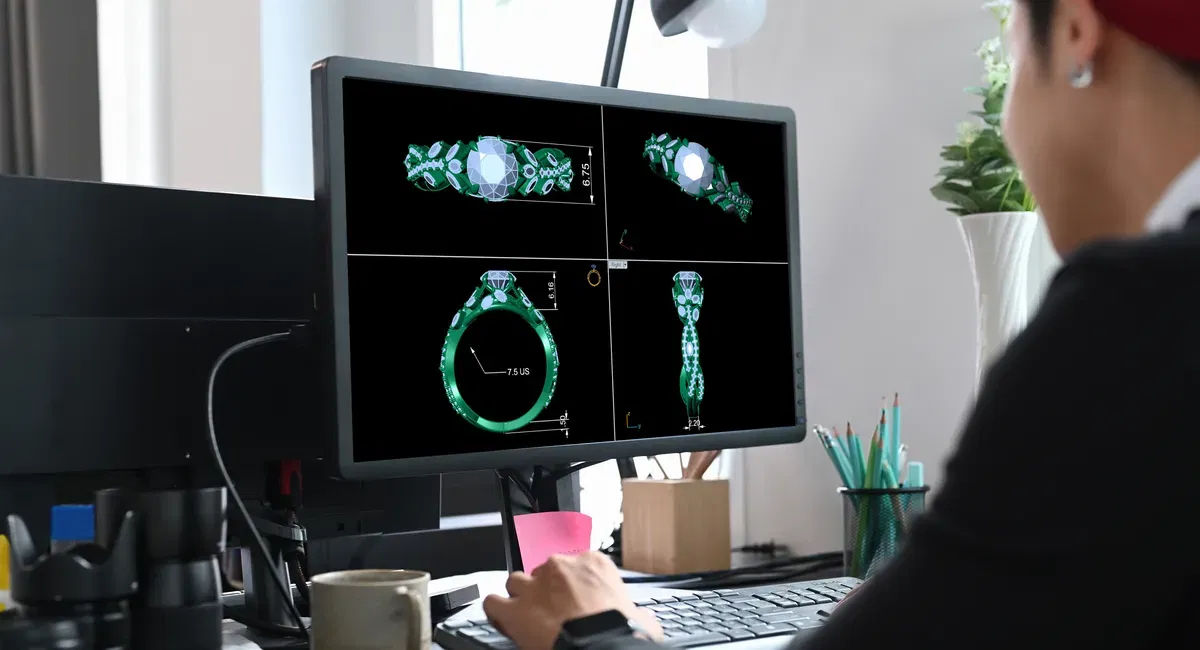 Step 2 CAD Design on Computer