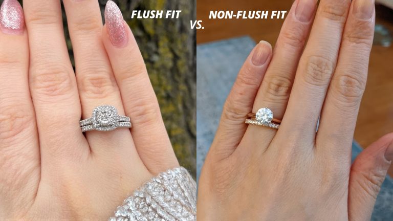 Flush Fit vs. Non-Flush Fit Engagement Rings