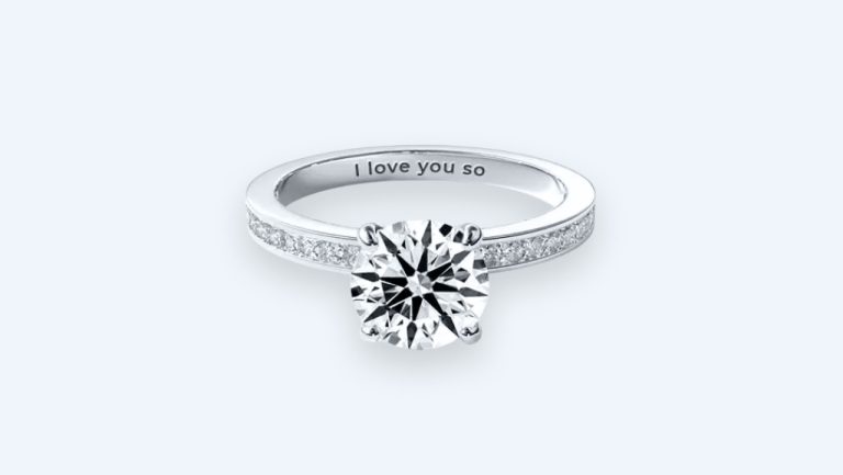 Engagement Ring Engraving Ideas For Personal Touch