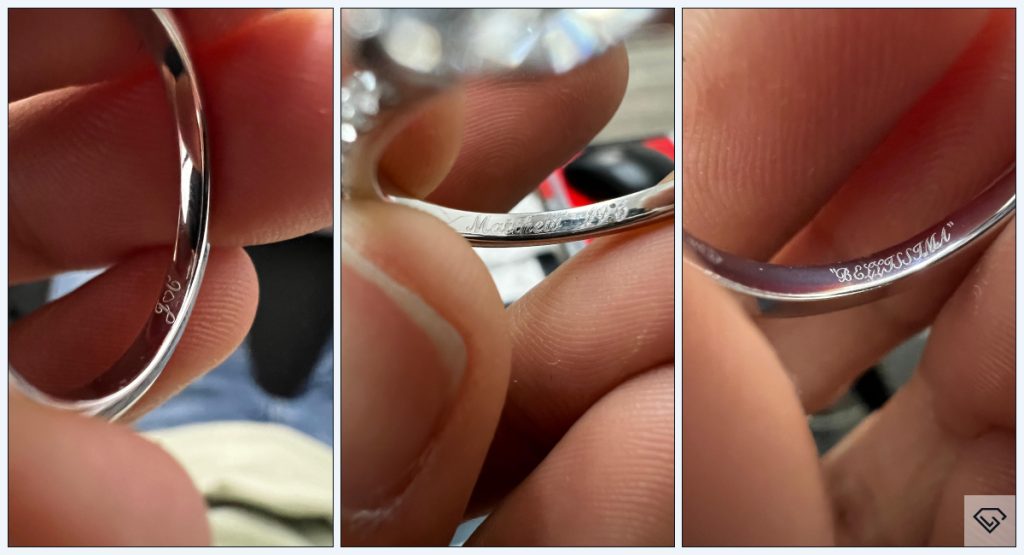 Different Types Of Engraving Your Ring