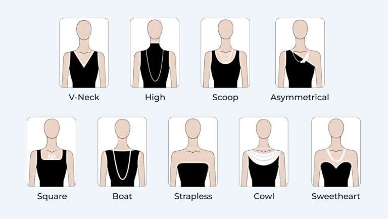 How to Choose the Best Necklace for Your Neckline and Outfit