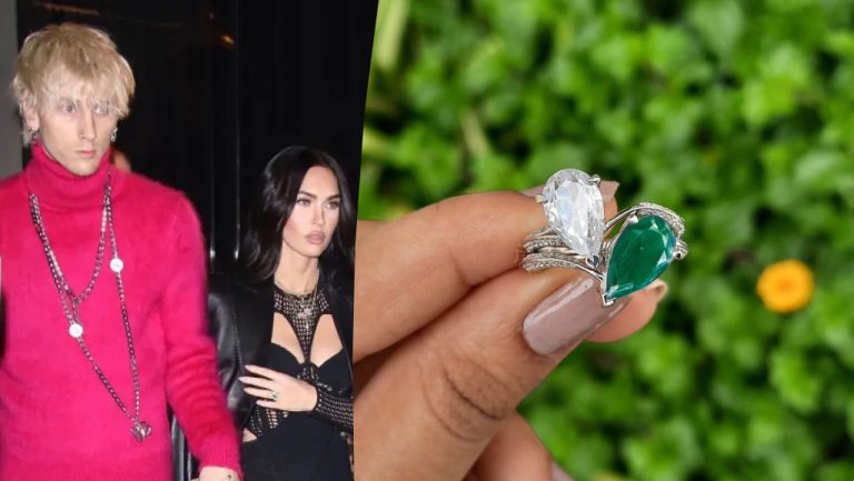 Everything About Megan Fox's Beautiful Engagement Ring