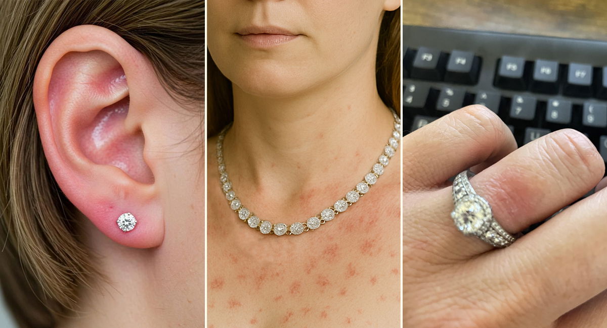 What Causes Allergic Reactions to Jewelry