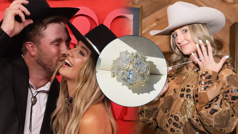 Lainey Wilson Engagement Ring