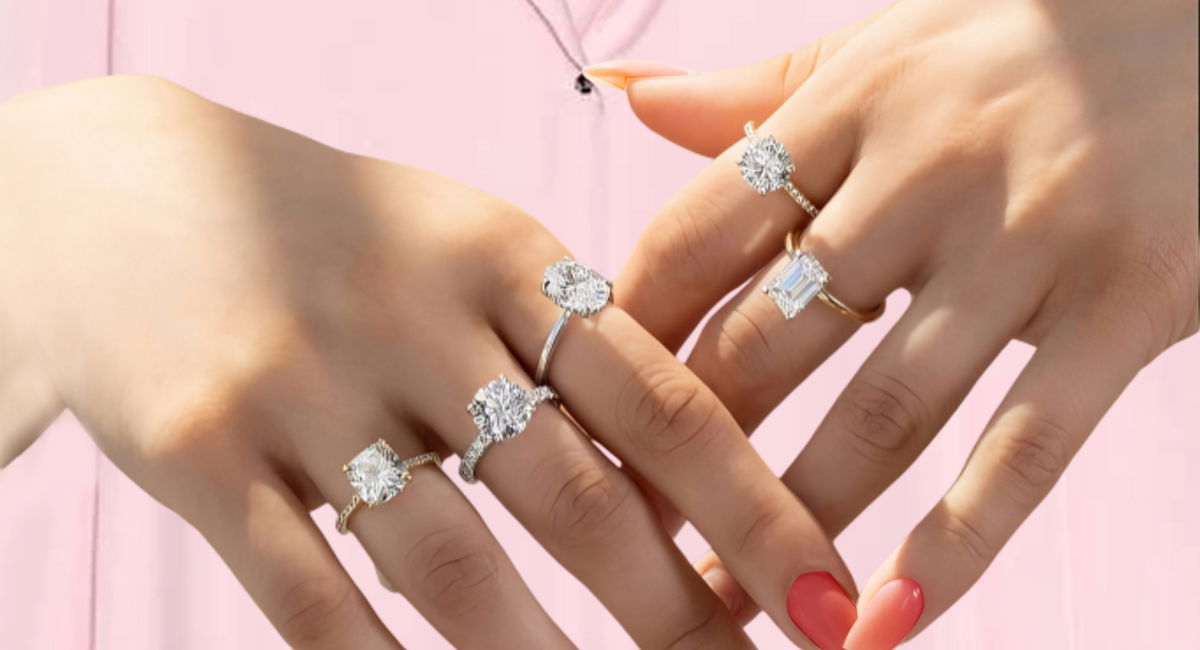 How to Choose the Right lab Diamond Shape for an Engagement Ring