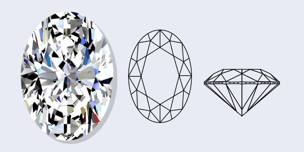 Oval Cut Diamond