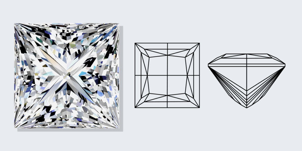 Princess Cut Diamond