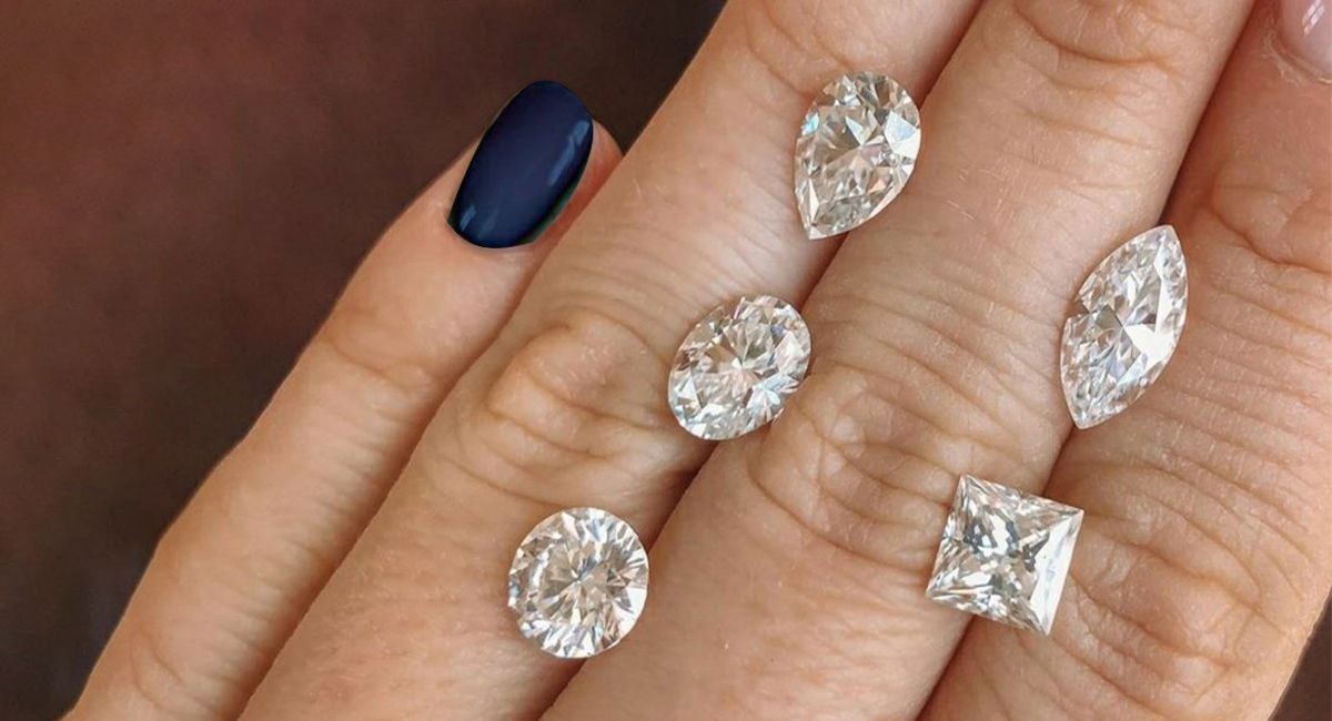 Some Diamond Shape Looks Bigger For an Engagement Ring