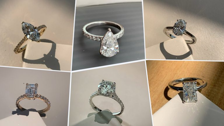 What Diamond Shape Looks Bigger for an Engagement Ring