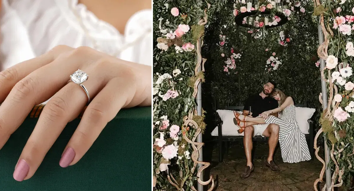 Inspired by Taylor Swift’s Ring Create Your Own