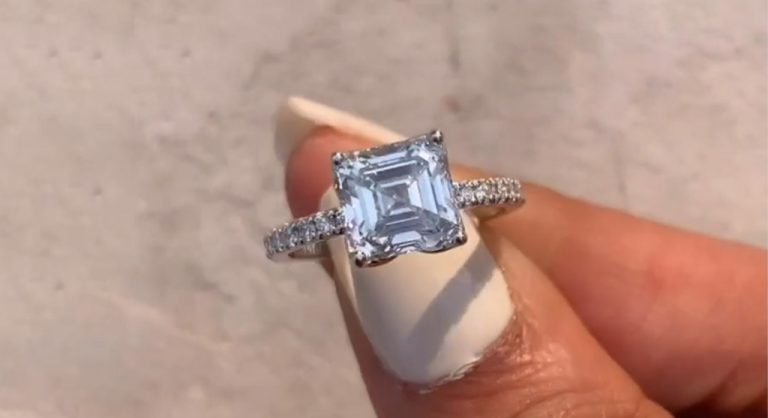 How to Choose Lab Grown Asscher Cut Diamond Ring for Your Loved One
