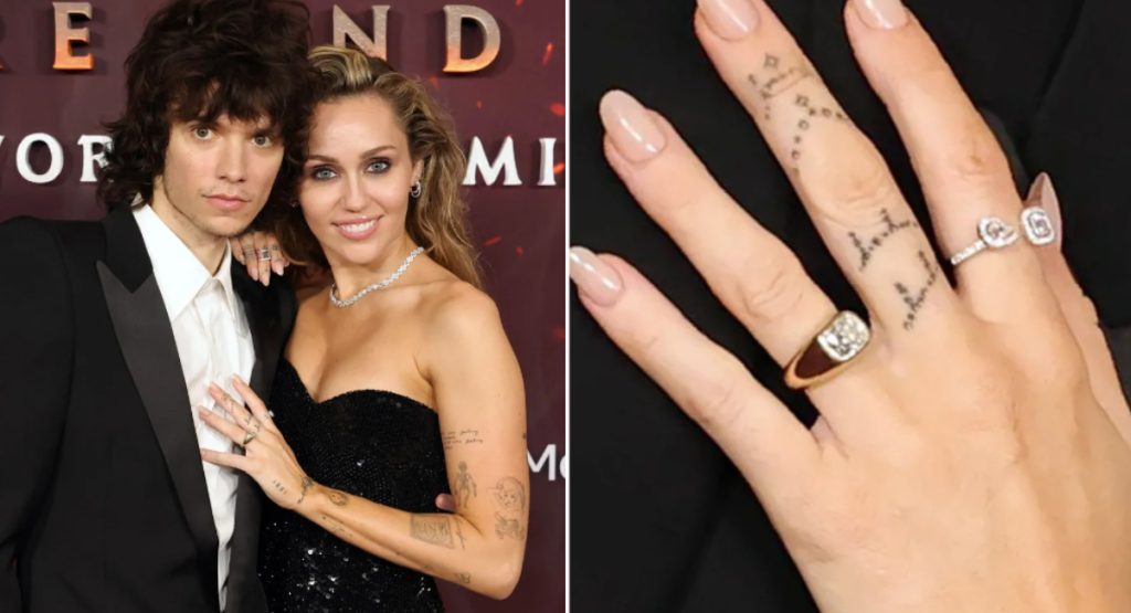 Miley Cyrus Engagement Ring