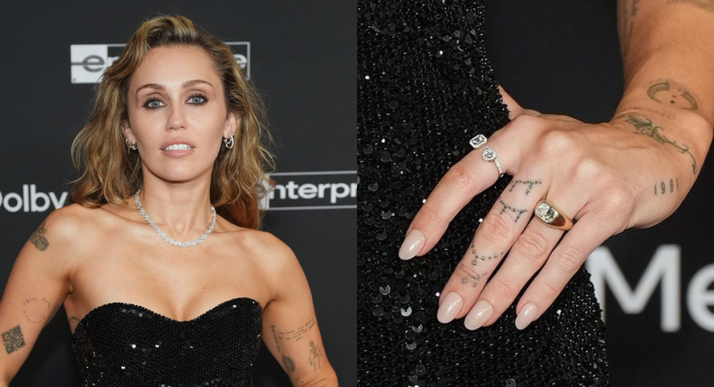 Miley Cyrus Engagement Ring