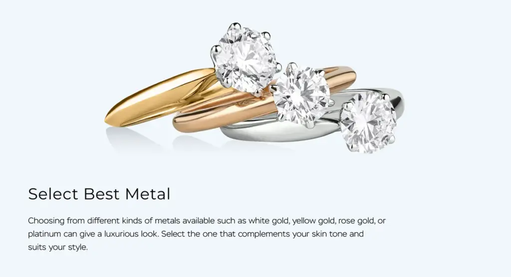 Heart Shaped Engagement Ring 