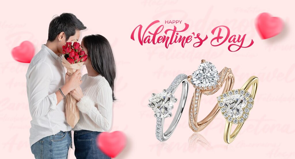 How to Match a Diamond Ring to Your Partner’s Style This Valentine’s Day