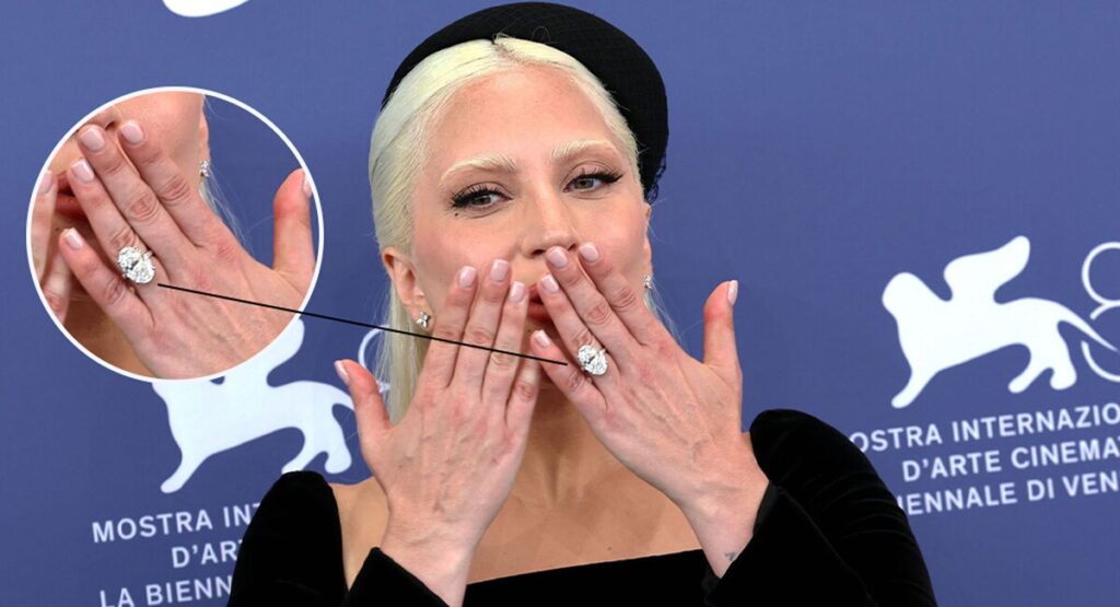 Lady Gaga Engagement Ring Goes Viral – Why Everyone’s Obsessed