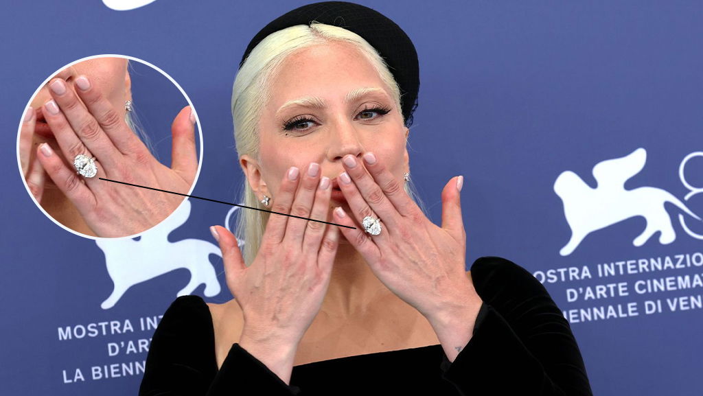 Lady Gaga Engagement Ring