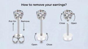 Earring Backs: Understanding Issues and Finding the Right Choice