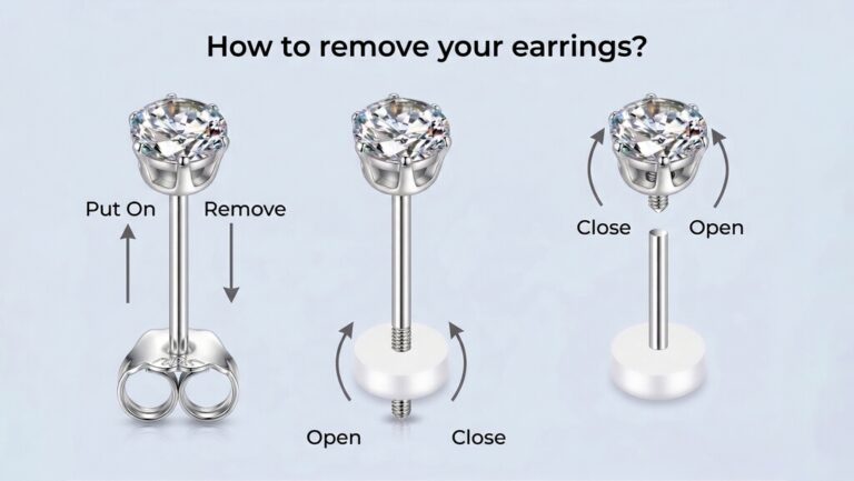 Earring Backs: Understanding Issues and Finding the Right Choice