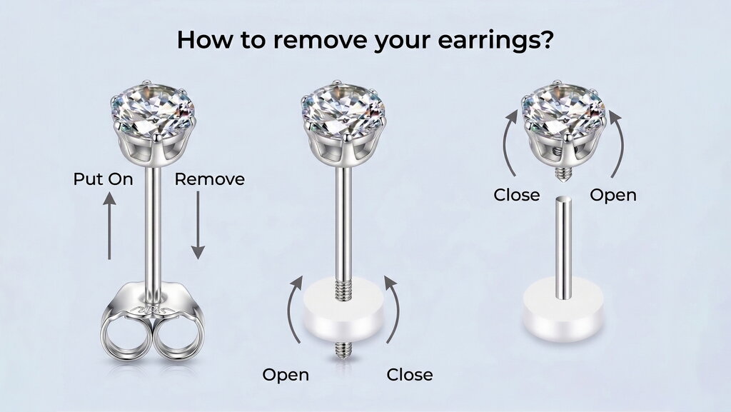 Earring Backs: Understanding Issues and Finding the Right Choice