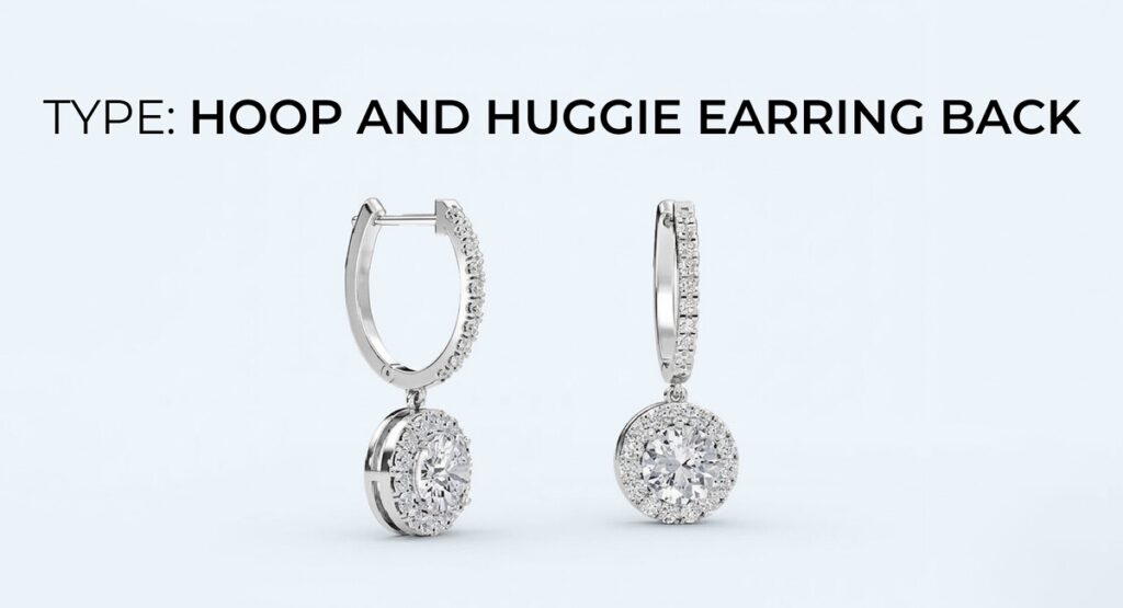 Hoop and Huggie Earring backs