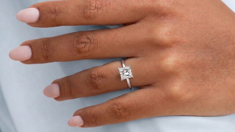 Lab Grown Princess Cut Diamond Ring: Complete Guide to Get One