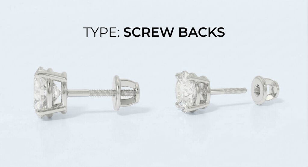 Screw Backs