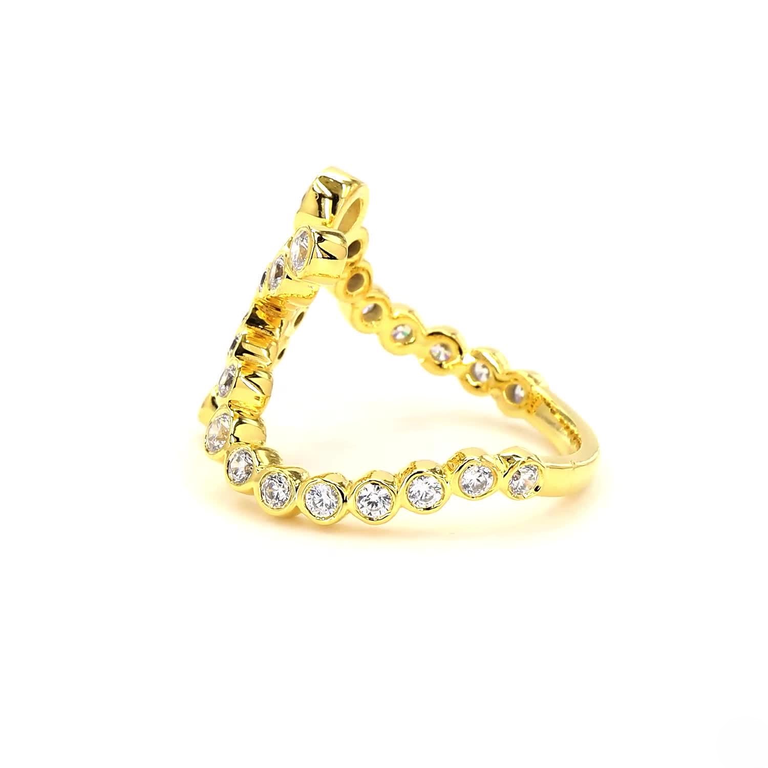 INITIAL K 925 Sterling Silver Band