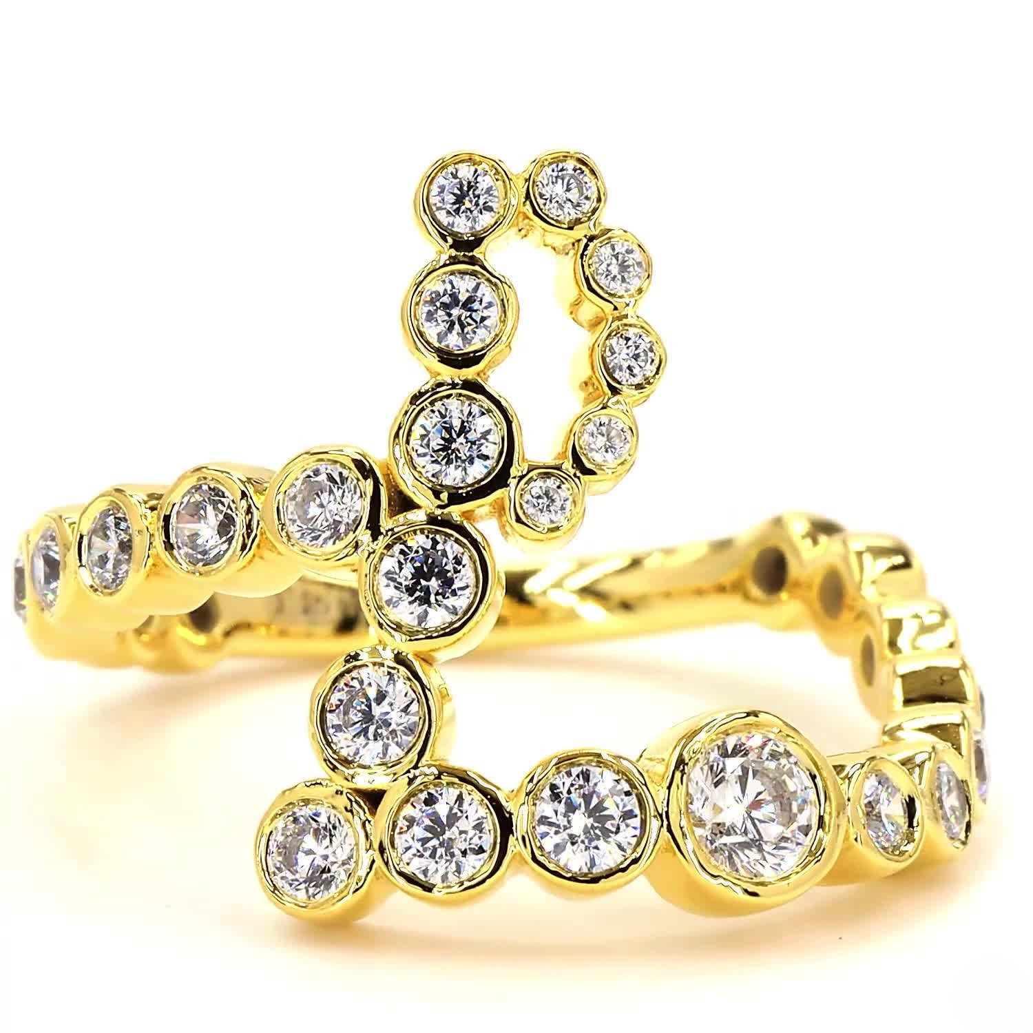 INITIAL L 925 Sterling Silver Band