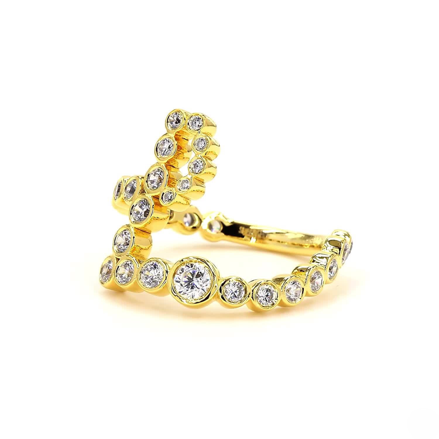 INITIAL L 925 Sterling Silver Band