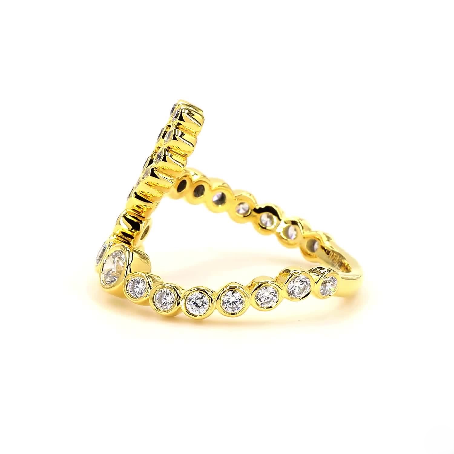 INITIAL L 925 Sterling Silver Band