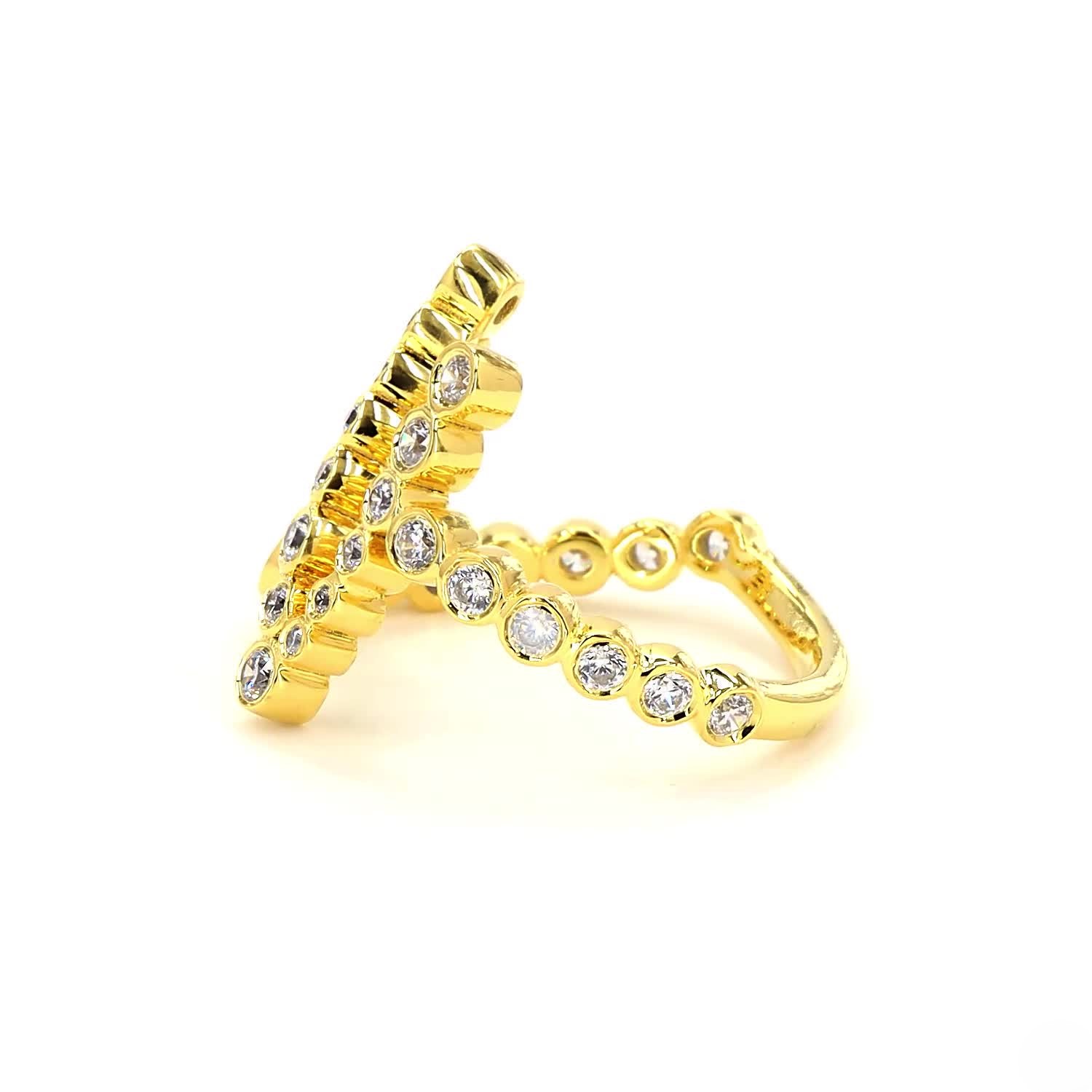 INITIAL N 925 Sterling Silver Band