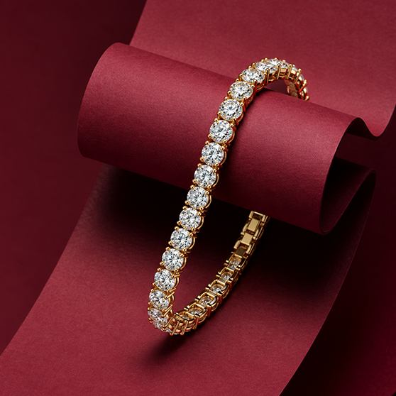 Custom Tennis Bracelets