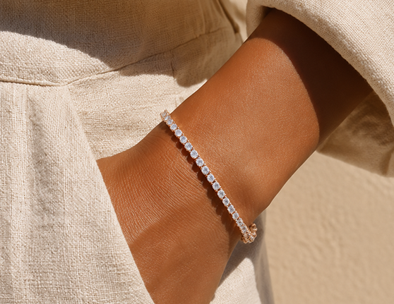 Lab Diamond Bracelets