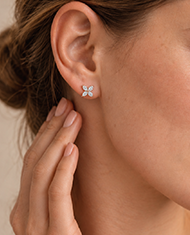 Cluster Earrings