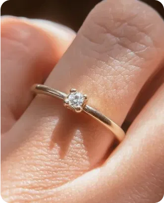 dainty ring