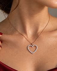 Diamond Pendants