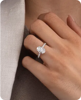 Diamond band ring